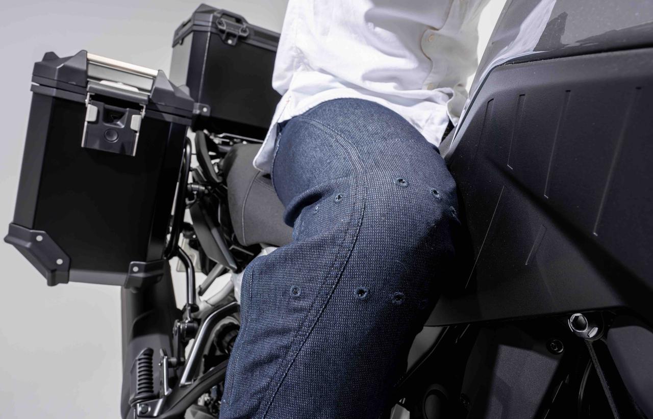 画像2: 2025年モデルからの進化 「エアインテーク化」で走行風の取り込みを向上