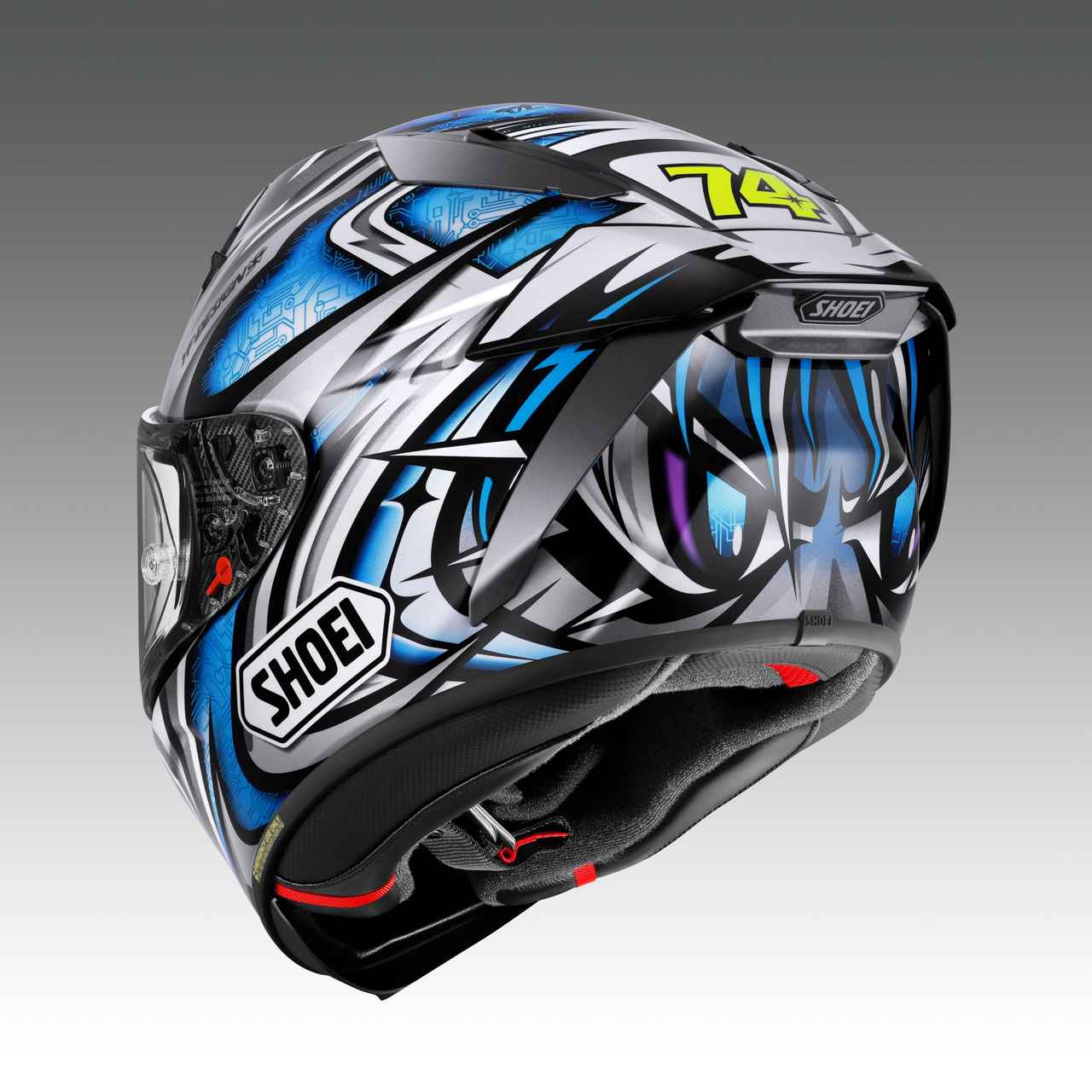 画像 : 2番目の画像 - 【写真4枚】SHOEI「X-Fifteen DAIJIRO」 - webオートバイ