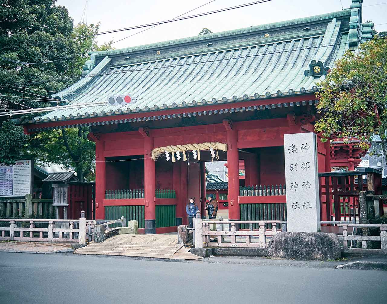 画像 : 10番目の画像 - 【写真35枚】坂元誉梨さんとゆくバイク旅【神社ソムリエ・佐々木優太の開運ツーリング】 - webオートバイ