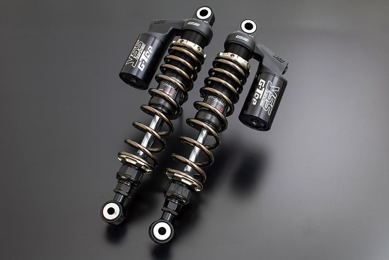 画像4: YSSサスペンション「RZ362 漆黒メッキ」リヤショック
