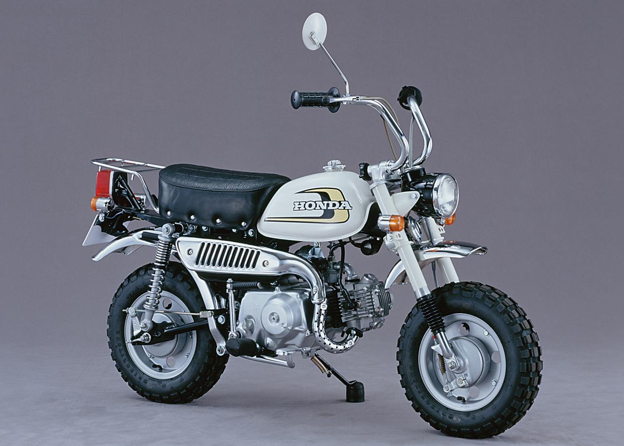 画像: 1974 Honda Monkey Z50J