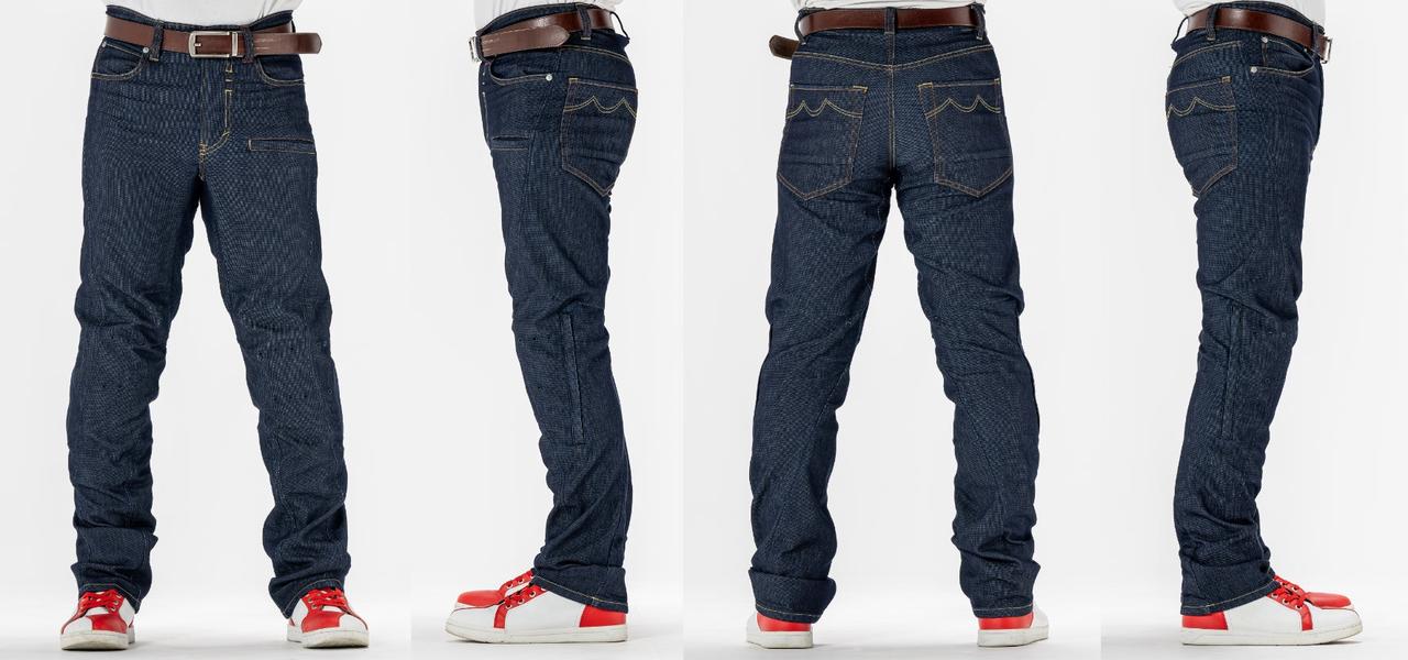 画像2: ストレートシルエットへの変更と ドライタッチ新素材による着用感の改善