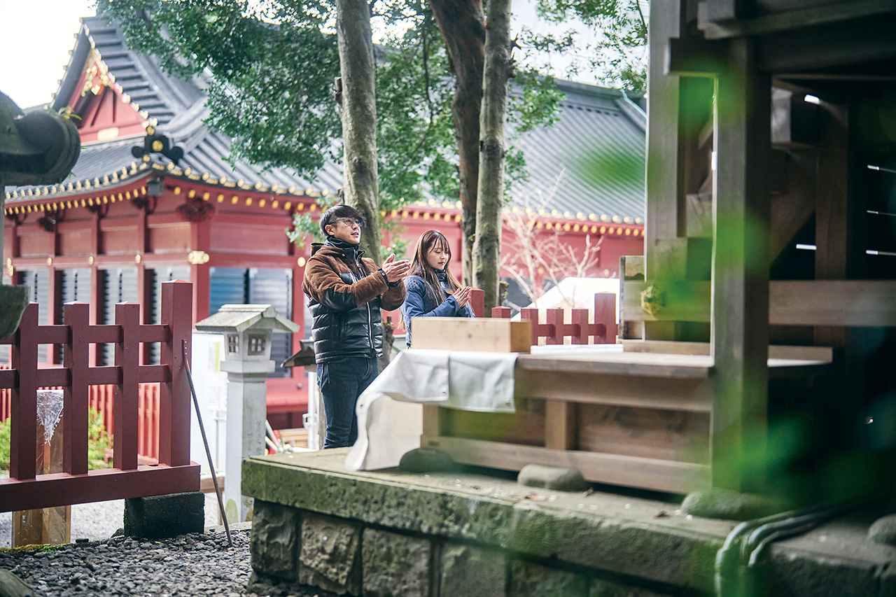 画像20: "よりぴ"こと坂元誉梨さんとゆくバイク旅【神社ソムリエ・佐々木優太の開運ツーリング】