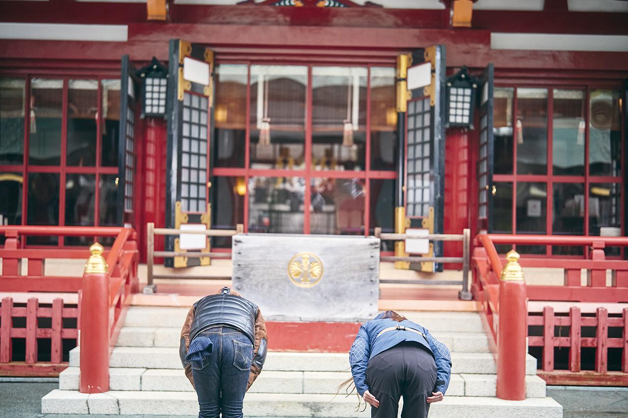 画像 : 19番目の画像 - 【写真35枚】坂元誉梨さんとゆくバイク旅【神社ソムリエ・佐々木優太の開運ツーリング】 - webオートバイ