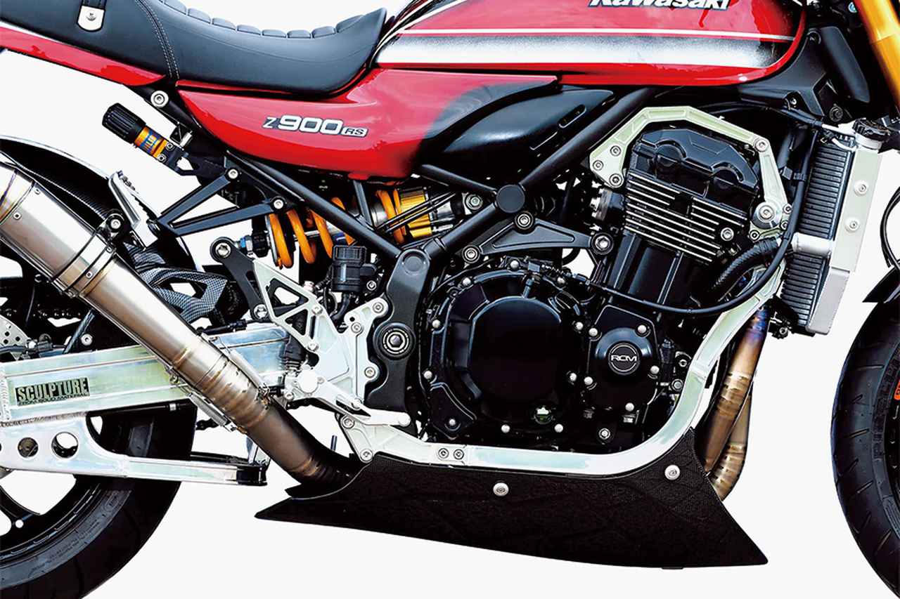 画像4: ノーブレスト「カーボン アンダーカウル for Z900RS」