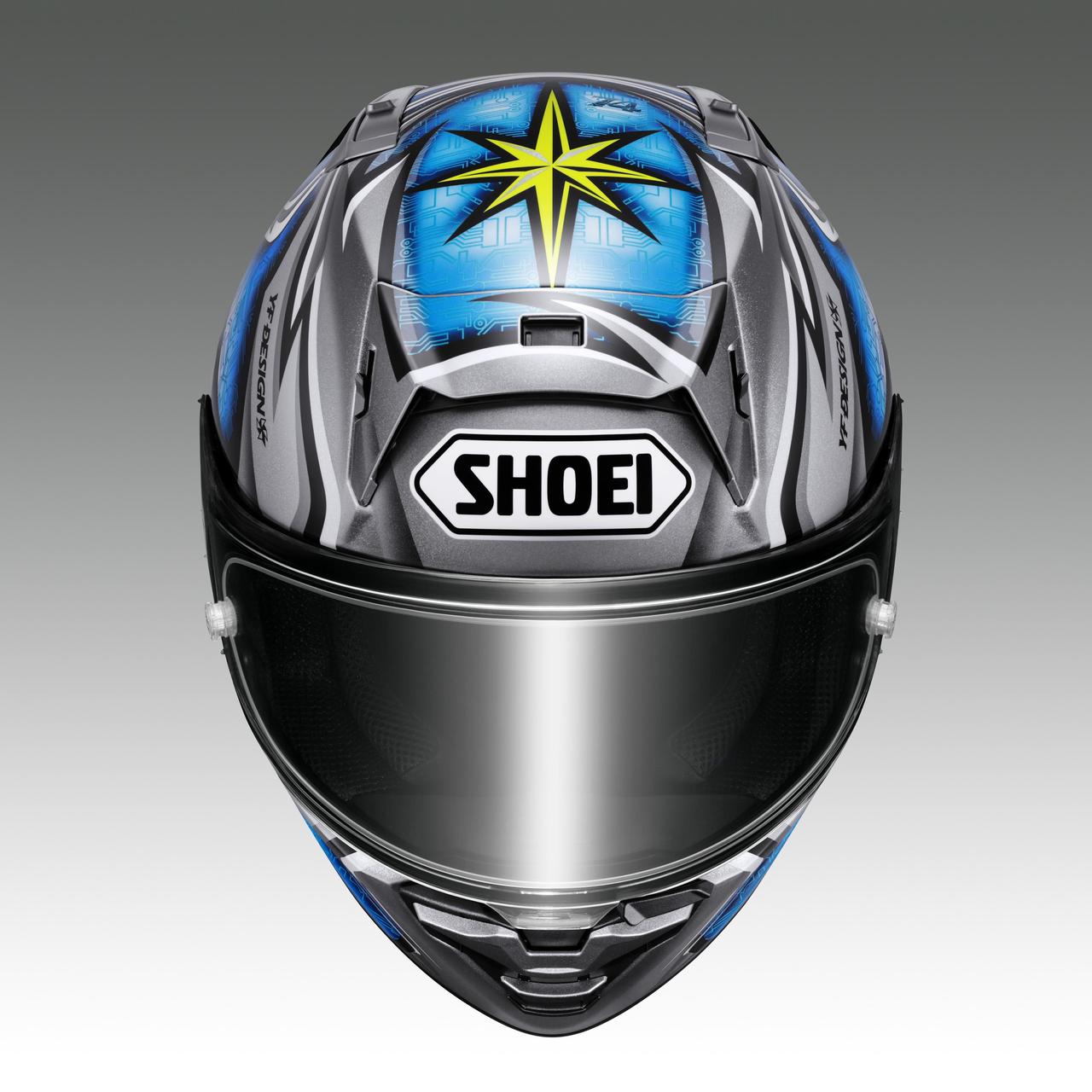 画像 : 3番目の画像 - 【写真4枚】SHOEI「X-Fifteen DAIJIRO」 - webオートバイ