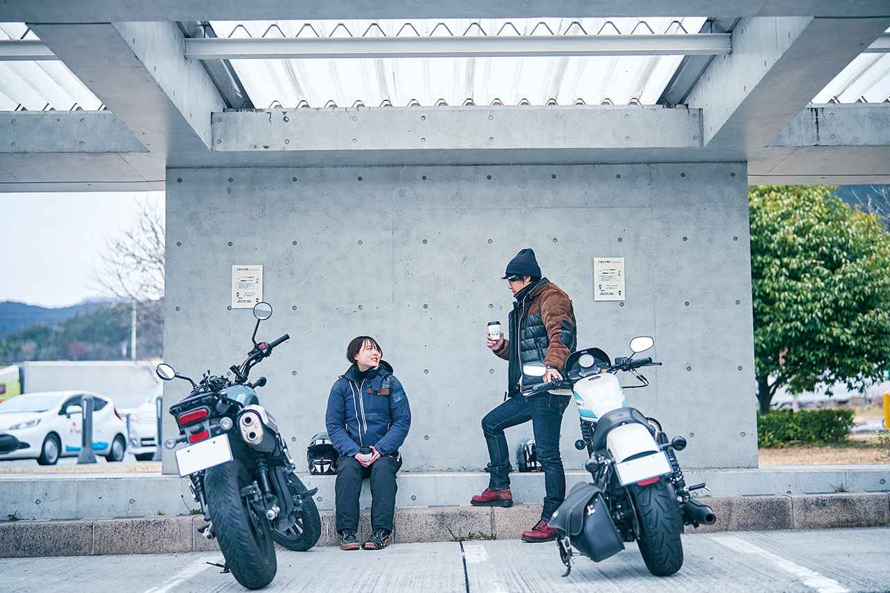 画像: 坂元誉梨×佐々木優太 開運ツーリングトーク