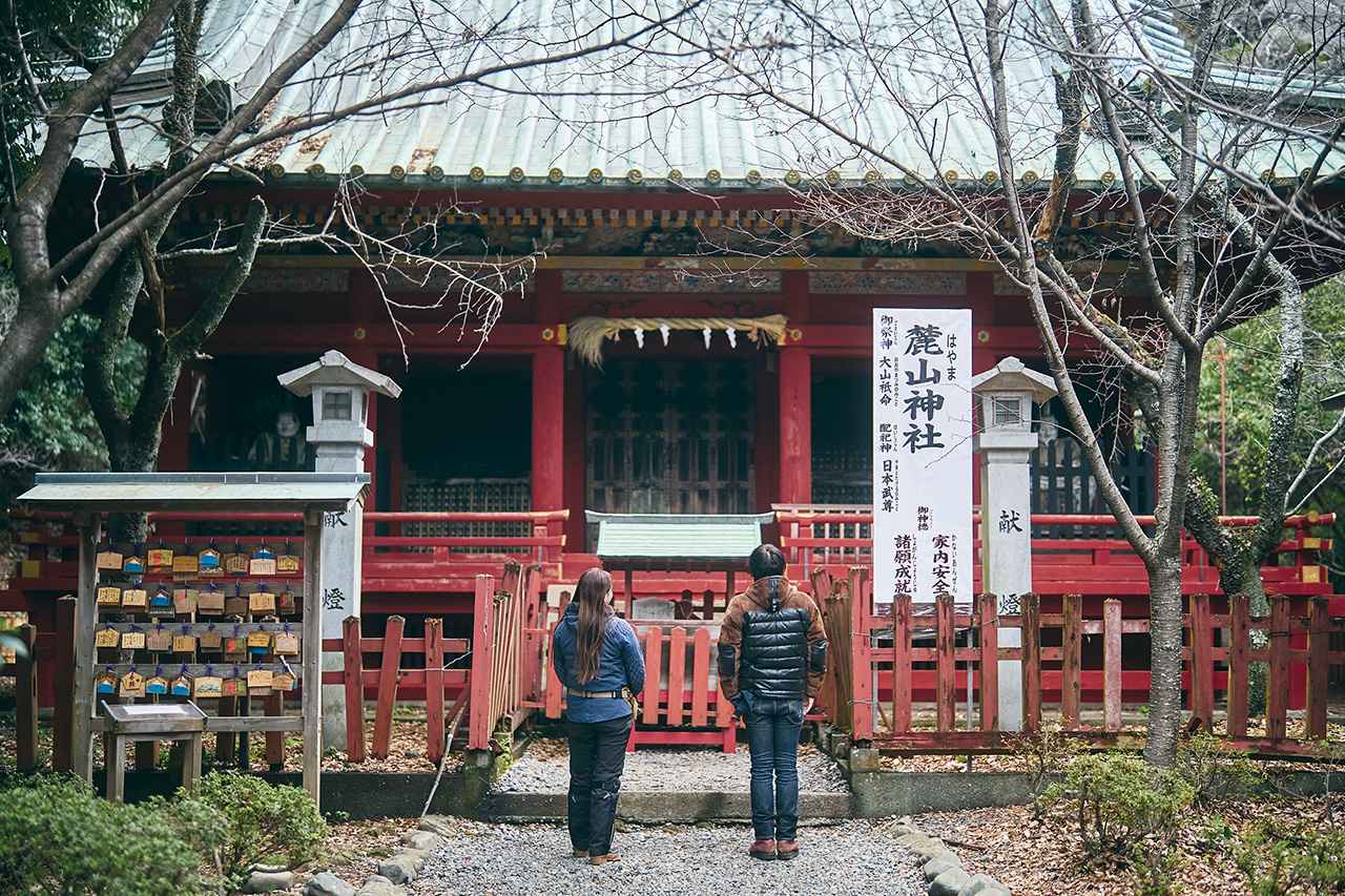 画像 : 22番目の画像 - 【写真35枚】坂元誉梨さんとゆくバイク旅【神社ソムリエ・佐々木優太の開運ツーリング】 - webオートバイ