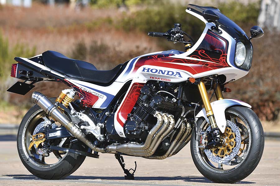 画像: ACサンクチュアリー CBX（ホンダ CBX） | ヘリテイジ＆レジェンズ｜Heritage& Legends