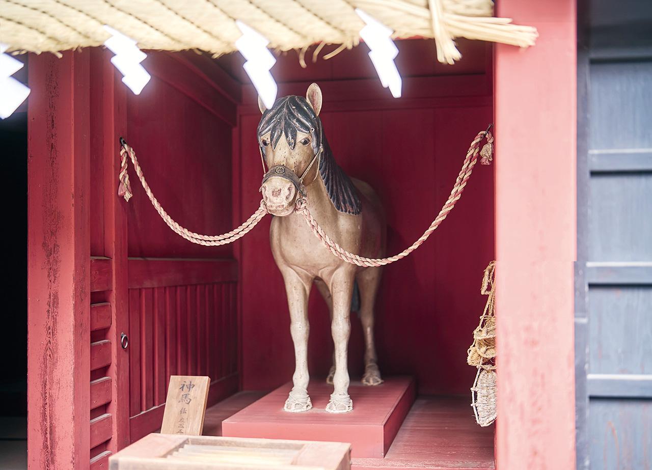 画像: ツーリングの目的地は静岡県の静岡浅間神社