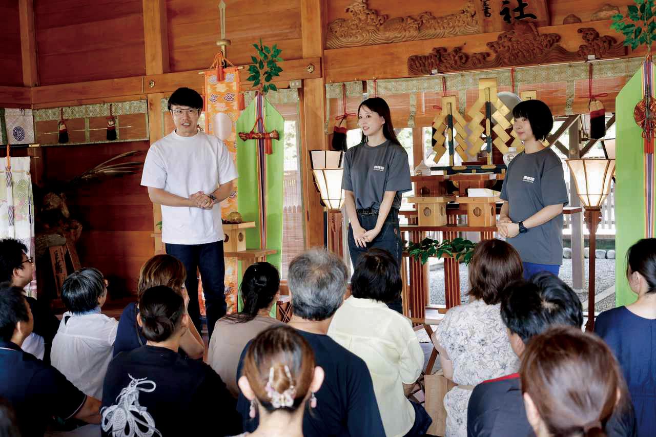 画像5: "よりぴ"こと坂元誉梨さんとゆくバイク旅【神社ソムリエ・佐々木優太の開運ツーリング】