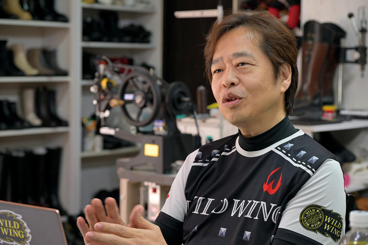 画像1: 〈インタビュー〉『WILD WING』ウィングローブ代表取締役・藤林勝士さんに聞く【ブランドの歴史】