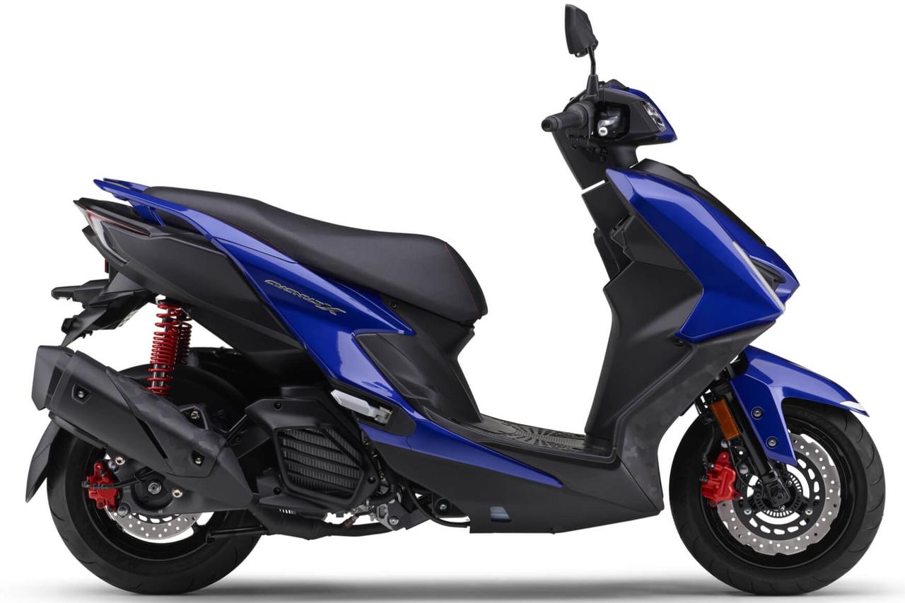 画像3: 【新型登場！】ヤマハ「シグナス Ｘ」トラコン搭載＆新フレームで走り刷新、実用性も大幅進化した125スポーツスクーター