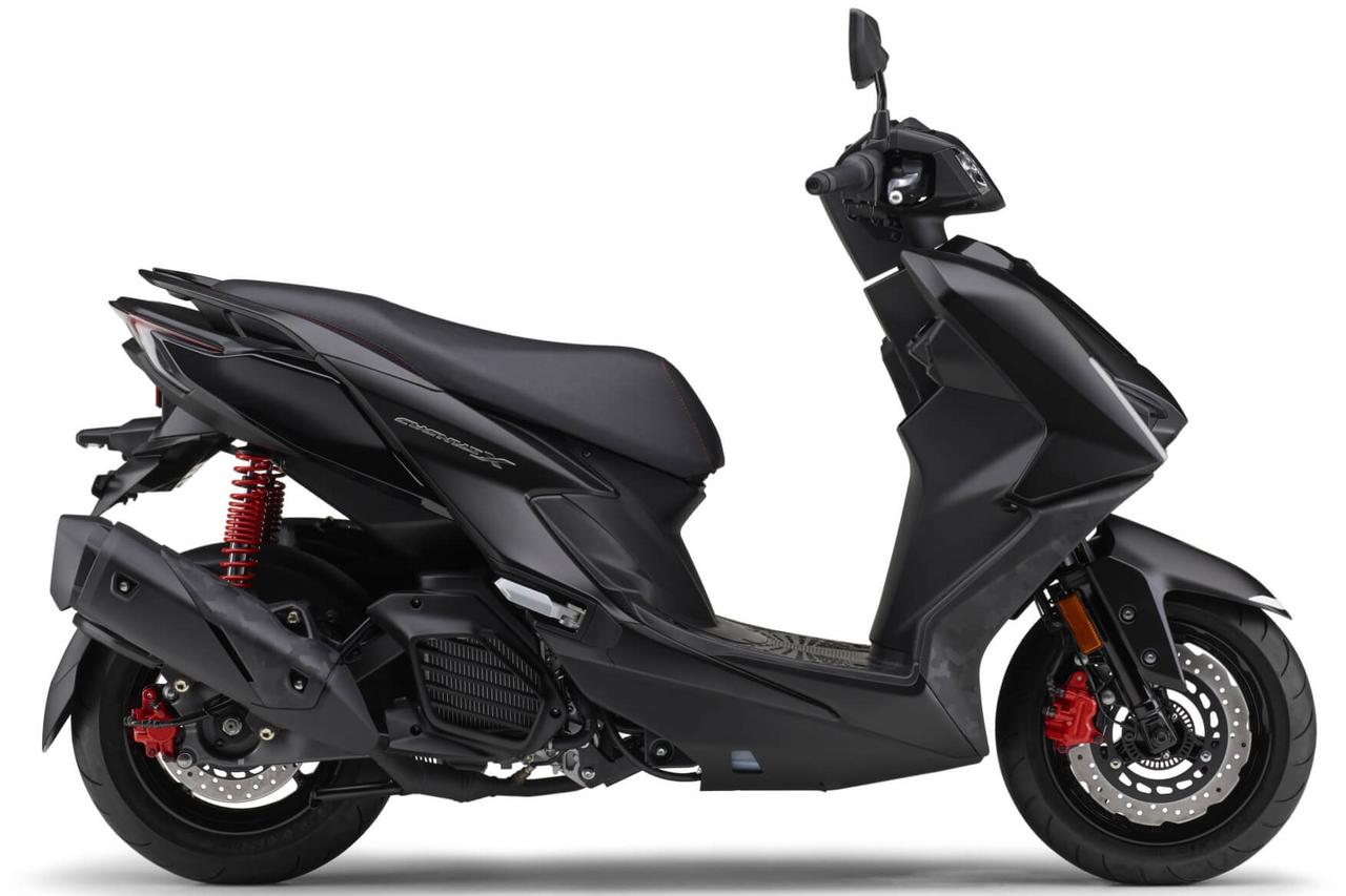 画像5: 【新型登場！】ヤマハ「シグナス Ｘ」トラコン搭載＆新フレームで走り刷新、実用性も大幅進化した125スポーツスクーター