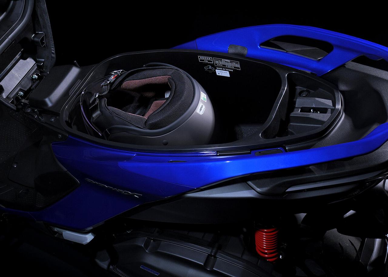 画像4: ヤマハ「シグナス Ｘ」2026年モデルの特徴