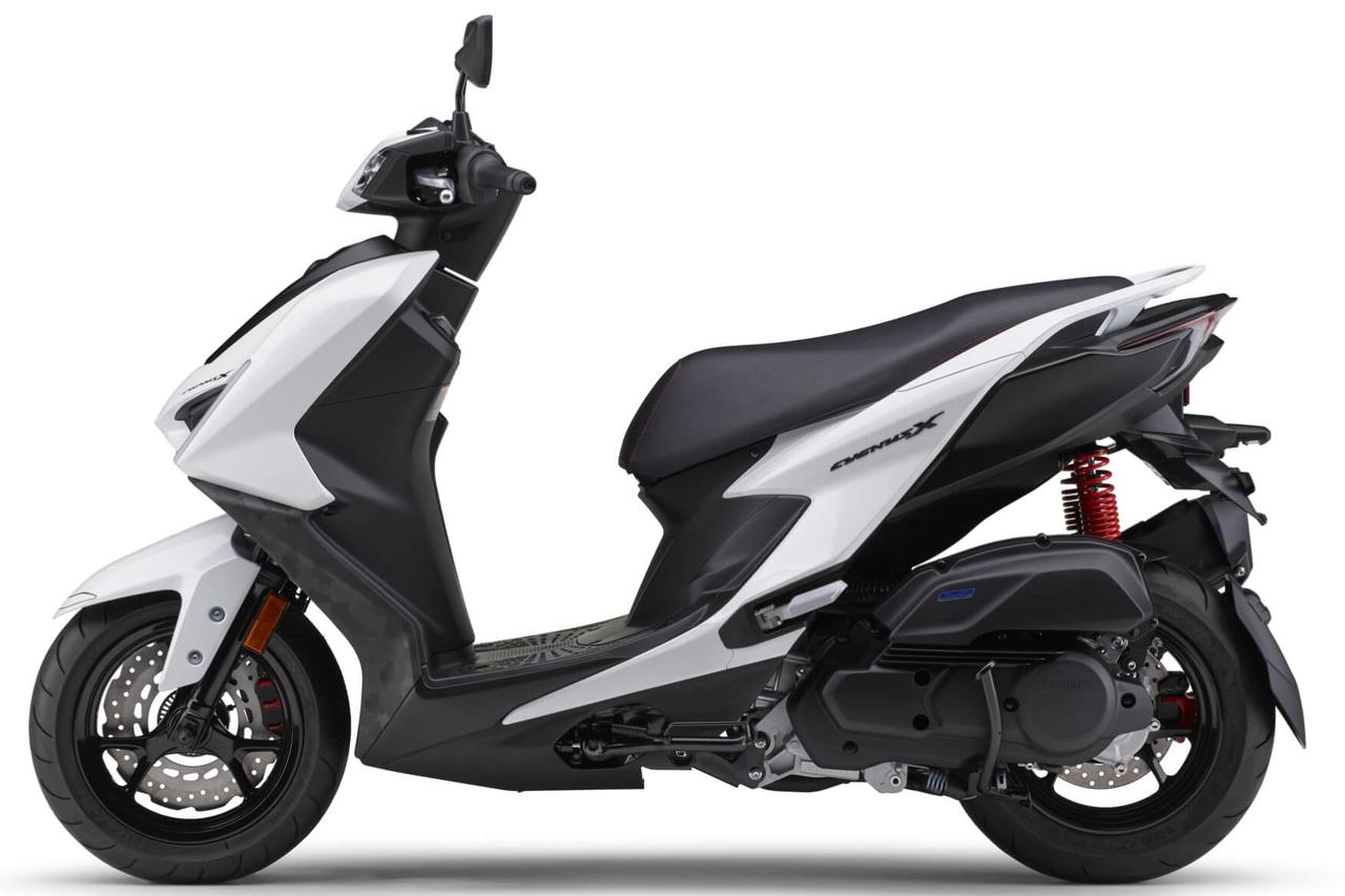 画像 : 6番目の画像 - 【写真22枚】ヤマハ「シグナス X」2026年モデル - webオートバイ