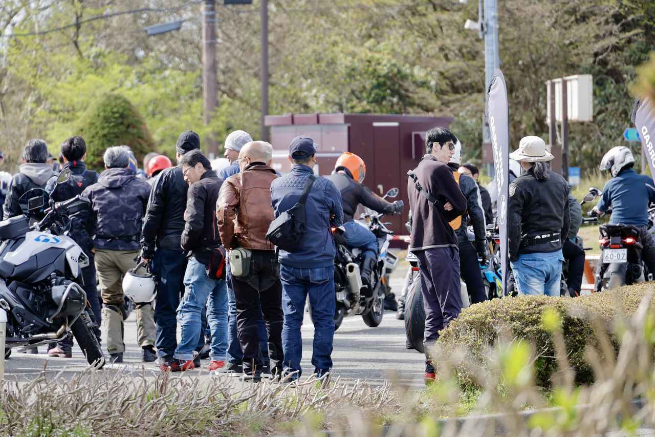 画像2: バイク仲間との交流や嬉しい参加特典も！ 笑顔あふれる1日に