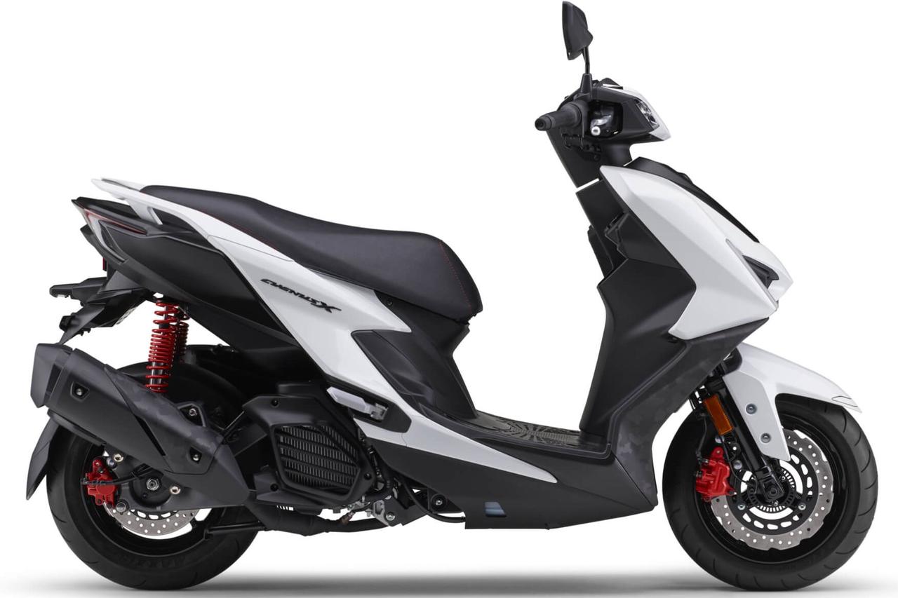 画像4: 【新型登場！】ヤマハ「シグナス Ｘ」トラコン搭載＆新フレームで走り刷新、実用性も大幅進化した125スポーツスクーター