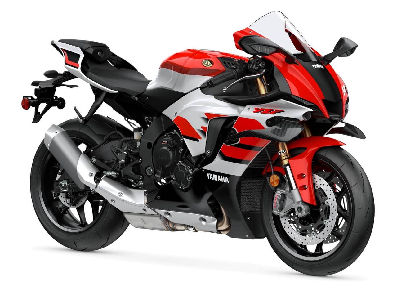 画像 : 5番目の画像 - 【写真6枚】ヤマハ「YZF-R1」シリーズ - webオートバイ