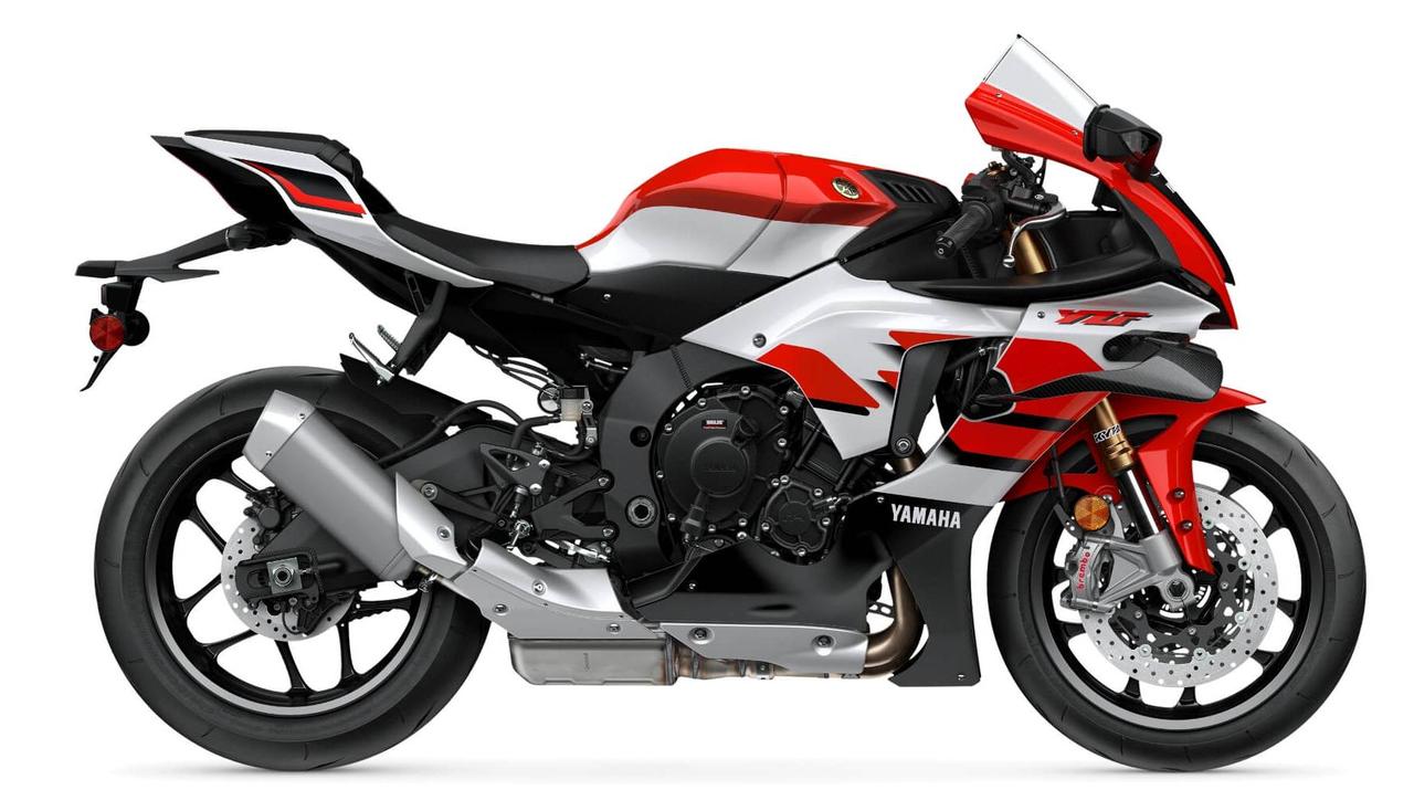 画像 : 6番目の画像 - 【写真6枚】ヤマハ「YZF-R1」シリーズ - webオートバイ