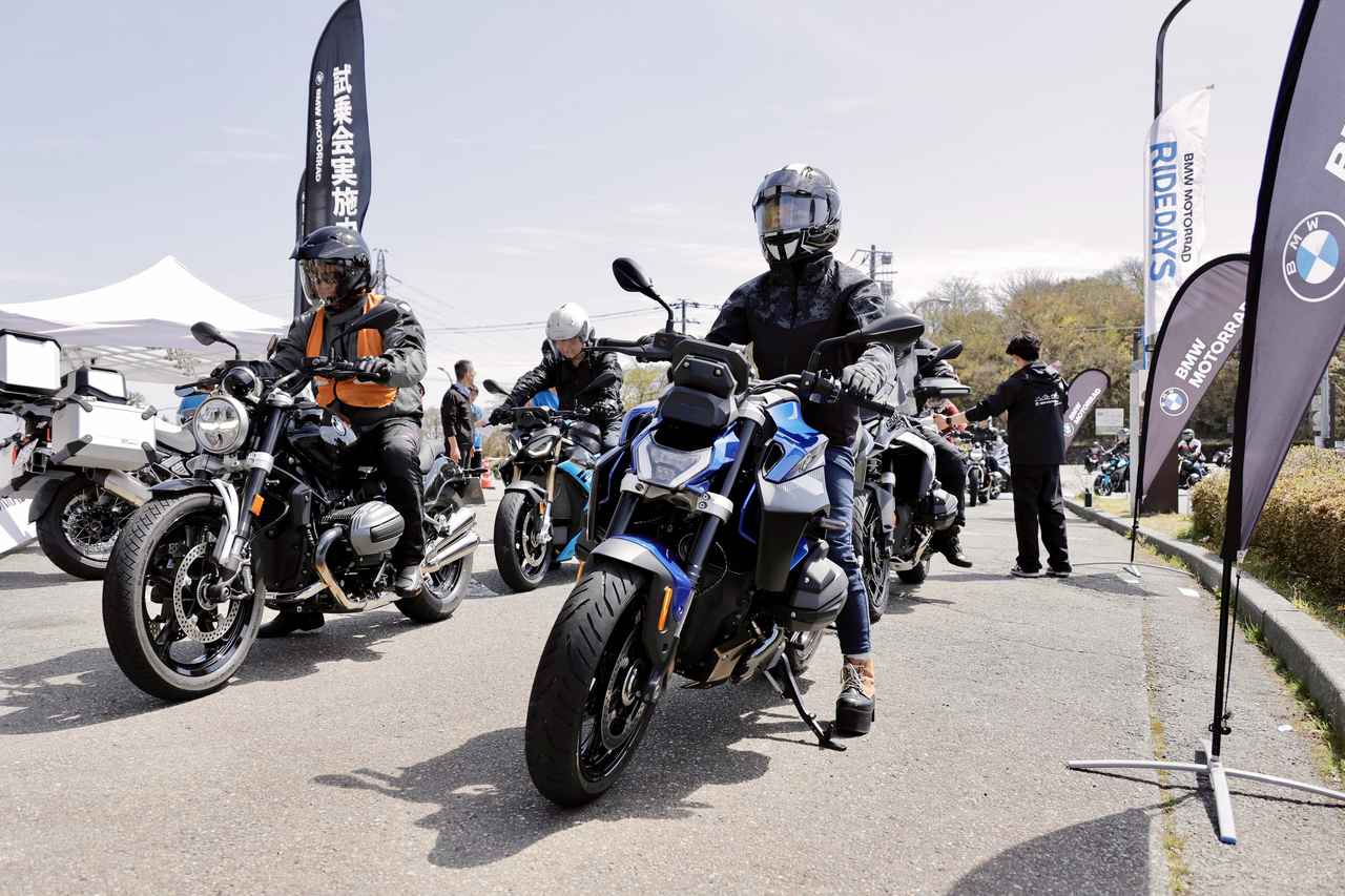 画像2: 絶好のロケーション！ 第1回 箱根・大観山では113名が試乗を満喫