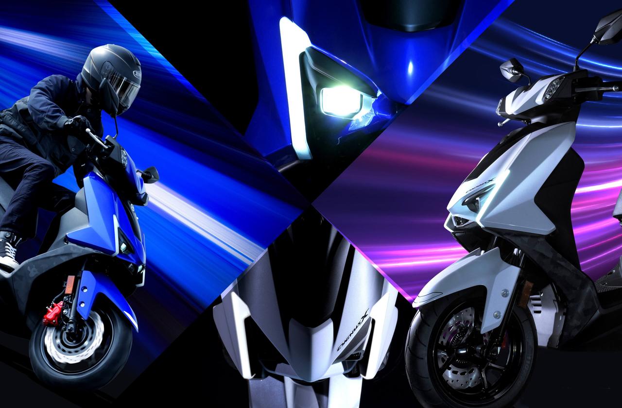 画像 : 13番目の画像 - 【写真22枚】ヤマハ「シグナス X」2026年モデル - webオートバイ