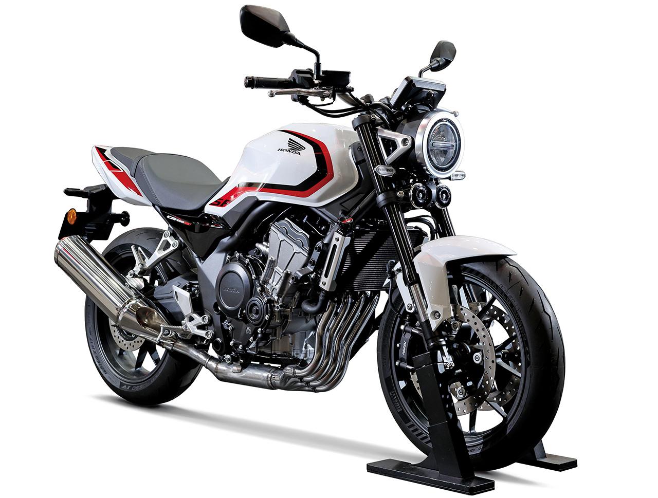 画像: ホンダ「CB400 SUPER FOUR E-Clutch Concept」徹底解説〈シャシー編〉 - webオートバイ