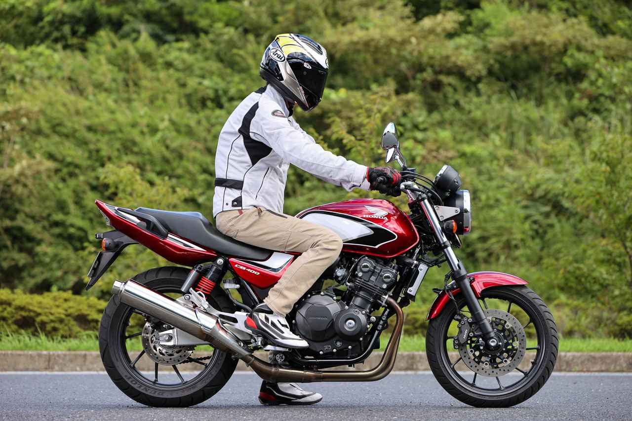 画像 : 21番目の画像 - 【写真22枚】ホンダ「CB400 SUPER FOUR E-Clutch Concept」〈装備編〉 - webオートバイ