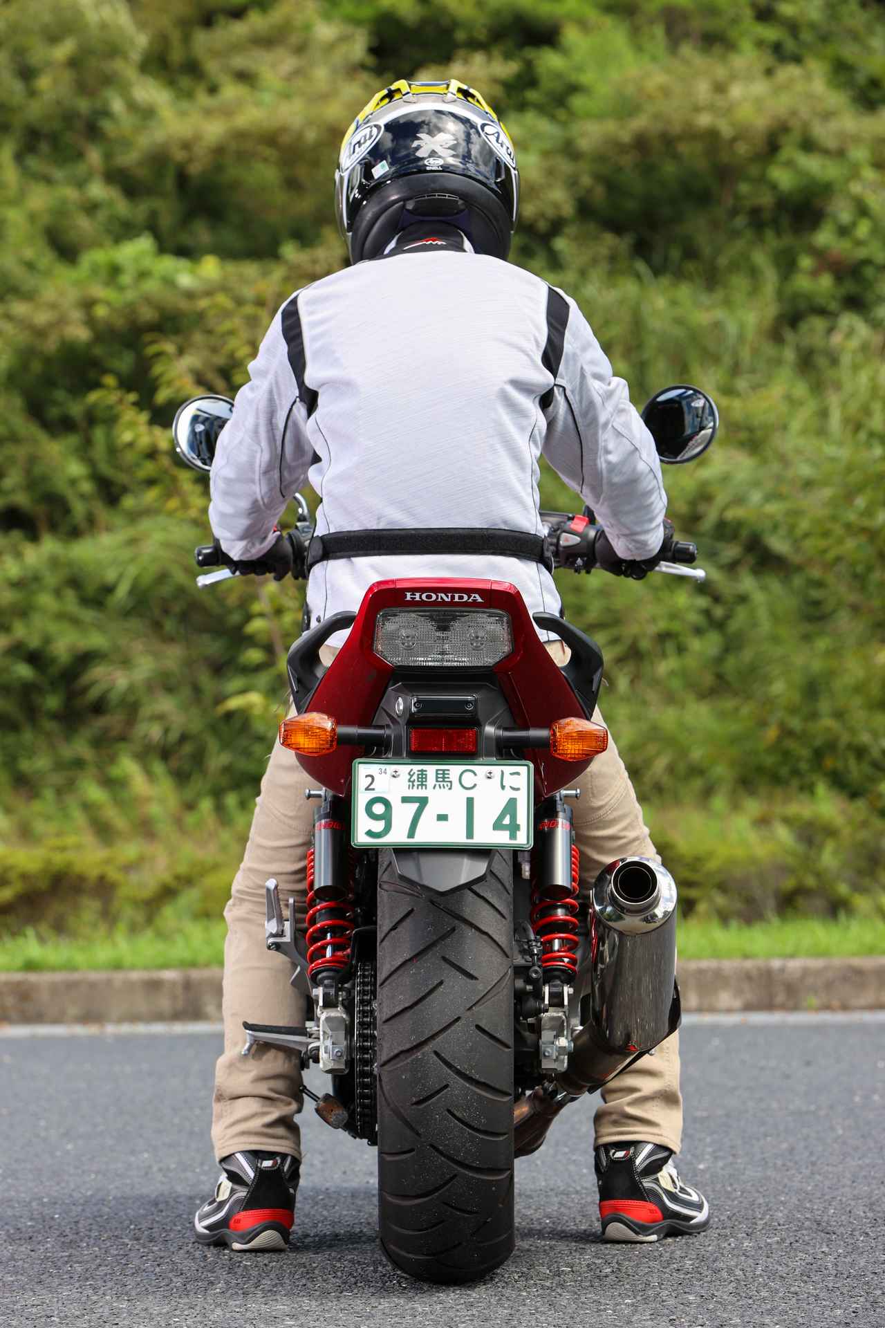 画像 : 22番目の画像 - 【写真22枚】ホンダ「CB400 SUPER FOUR E-Clutch Concept」〈装備編〉 - webオートバイ