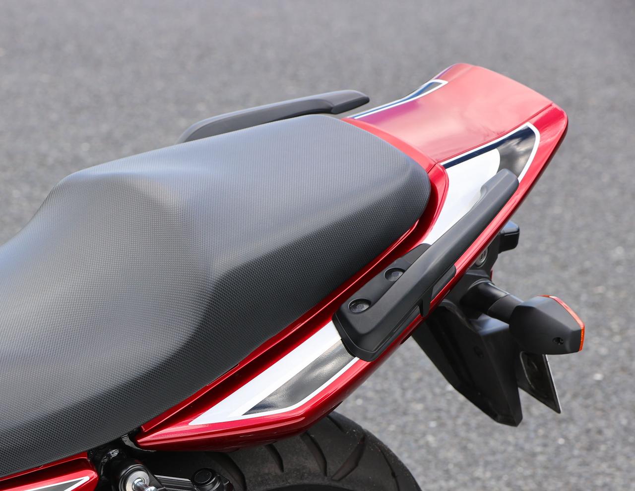 画像 : 18番目の画像 - 【写真22枚】ホンダ「CB400 SUPER FOUR E-Clutch Concept」〈装備編〉 - webオートバイ