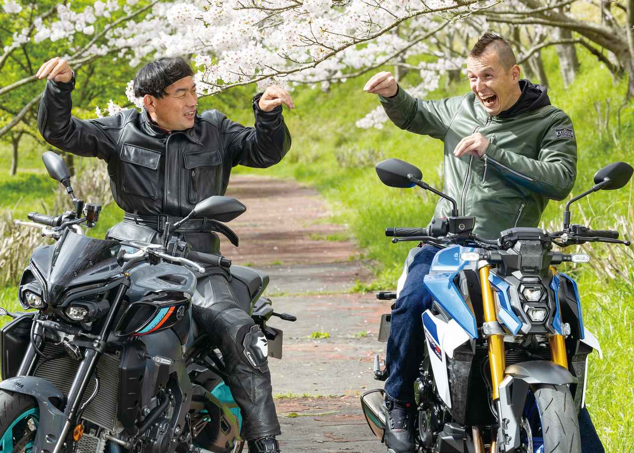 画像: 【比較インプレ】ヤマハ「MT-10 ABS」VS スズキ「GSX-S1000」〈ノア編〉 - webオートバイ