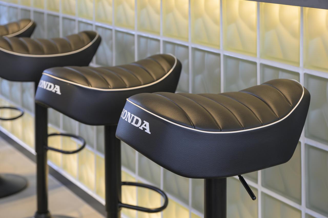 画像 : 19番目の画像 - 【写真21枚】ホンダ「Cub HOUSE」1号店 - webオートバイ