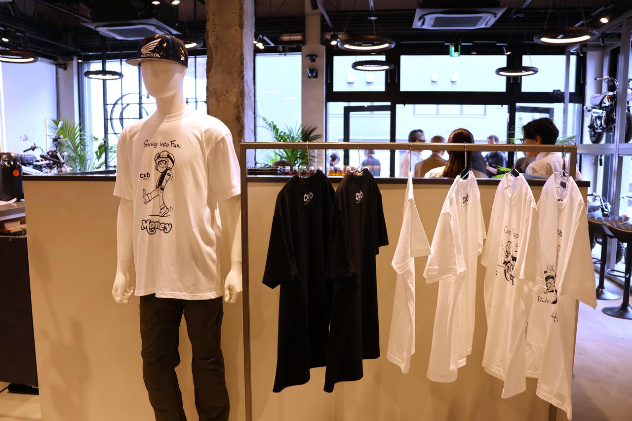 画像 : 16番目の画像 - 【写真21枚】ホンダ「Cub HOUSE」1号店 - webオートバイ