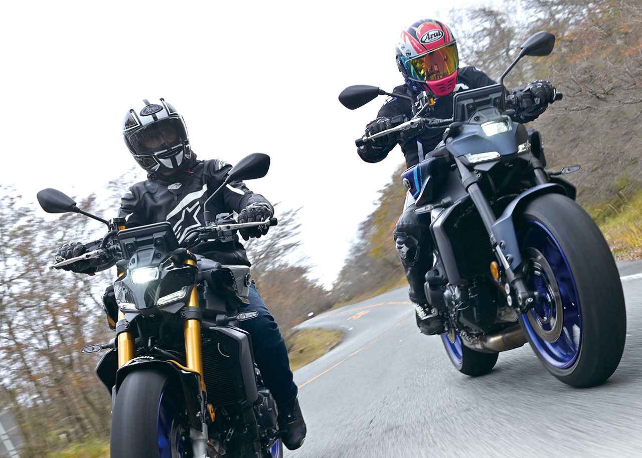 画像: 【比較インプレ】ヤマハ「MT-09 Y-AMT」VS ヤマハ「MT-09 SP」〈ノア編〉 - webオートバイ