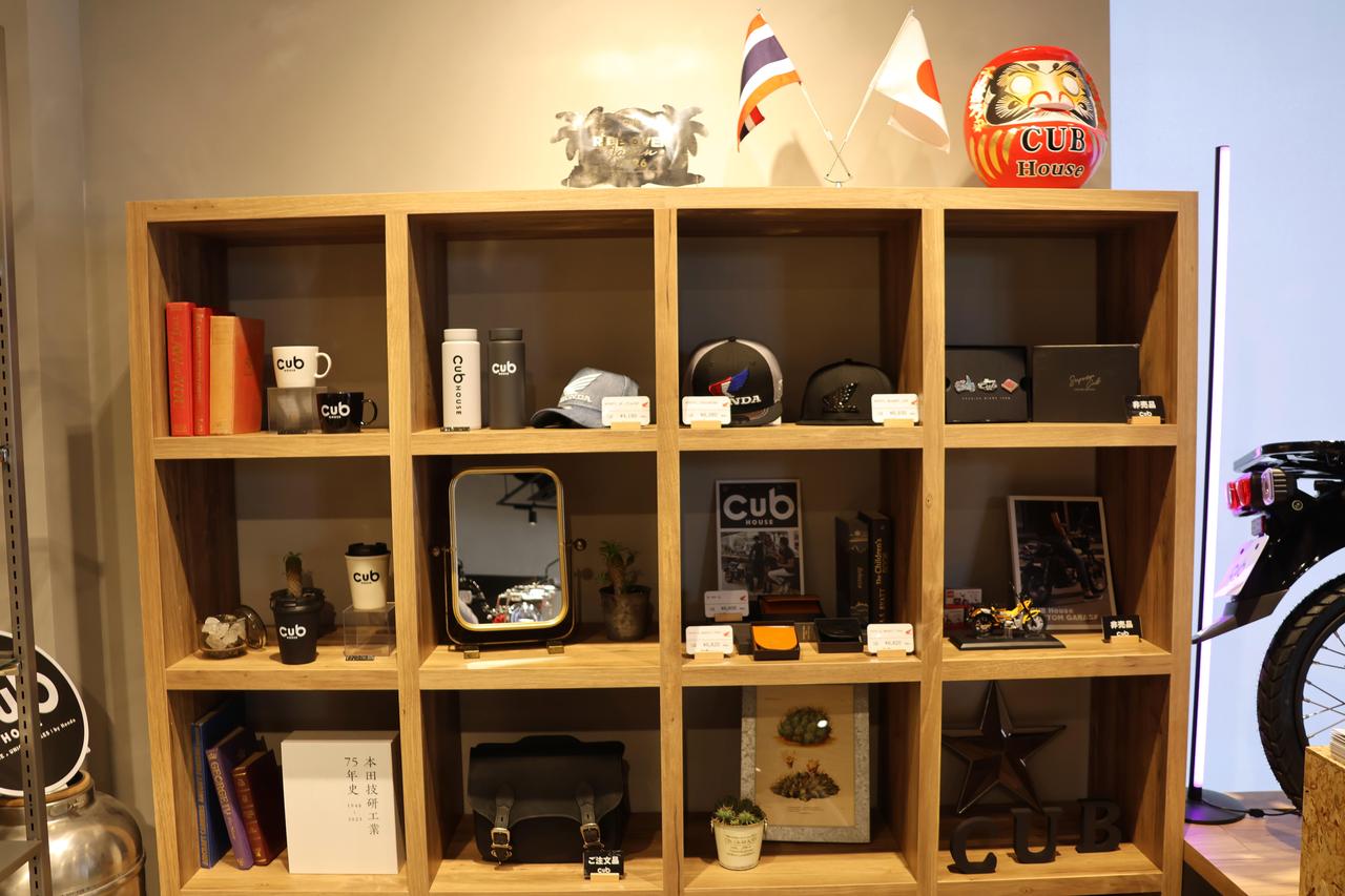画像6: 【新展開】ホンダ「Cub HOUSE」始動！ カスタム＆ライフスタイルを提案する新ショップの1号店が美女木に4月25日オープン！