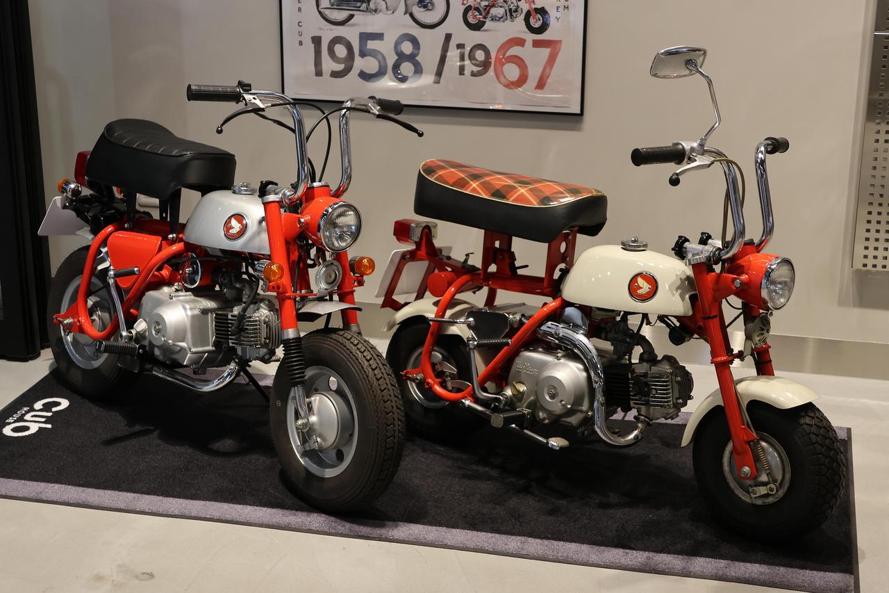 画像 : 10番目の画像 - 【写真21枚】ホンダ「Cub HOUSE」1号店 - webオートバイ