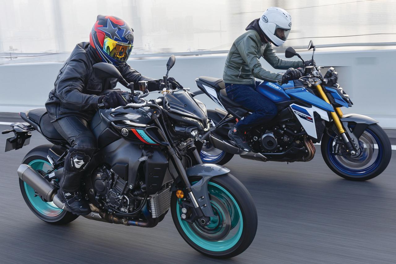 画像: 【比較インプレ】ヤマハ「MT-10 ABS」VS スズキ「GSX-S1000」〈横田編〉 - webオートバイ