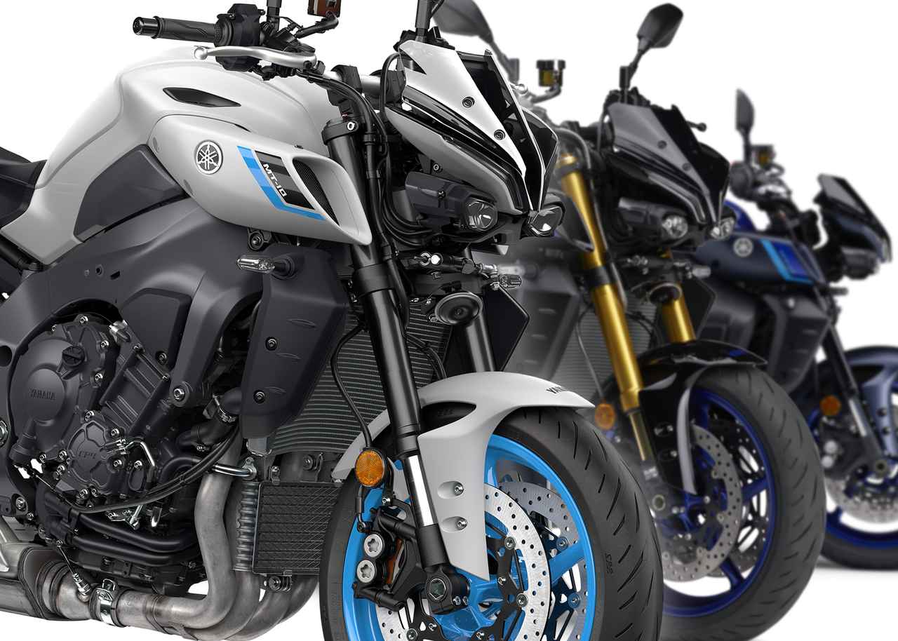 画像: ヤマハ「MT-10」の2025年モデルが発表！ 新色・ライトグレーを含む3色で展開し上級グレード「MT-10 SP」も継続 - webオートバイ