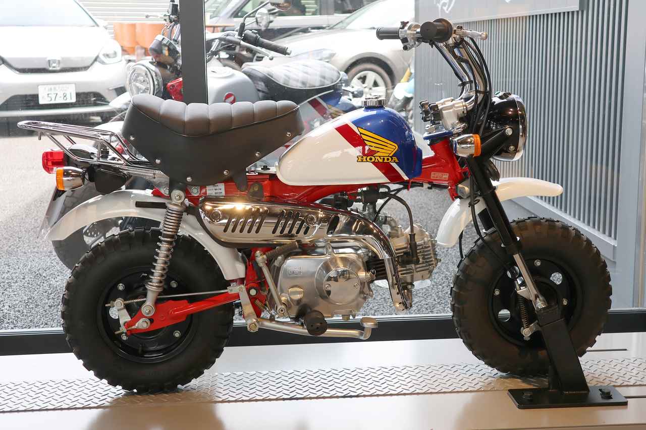 画像 : 8番目の画像 - 【写真21枚】ホンダ「Cub HOUSE」1号店 - webオートバイ