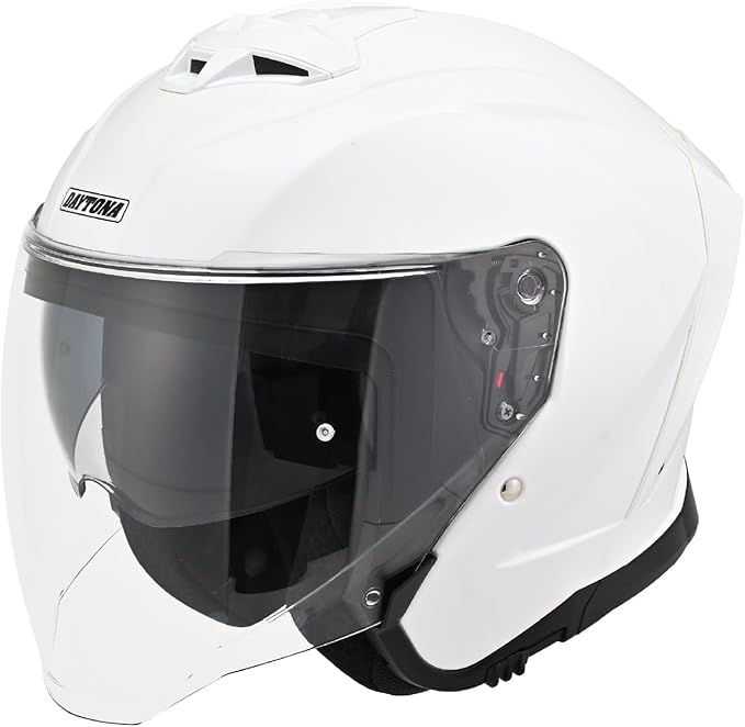 画像: ▶▶▶Amazonはこちら｜価格をチェック デイトナ ジェットヘルメット DN-006SJ ホワイト amzn.to
