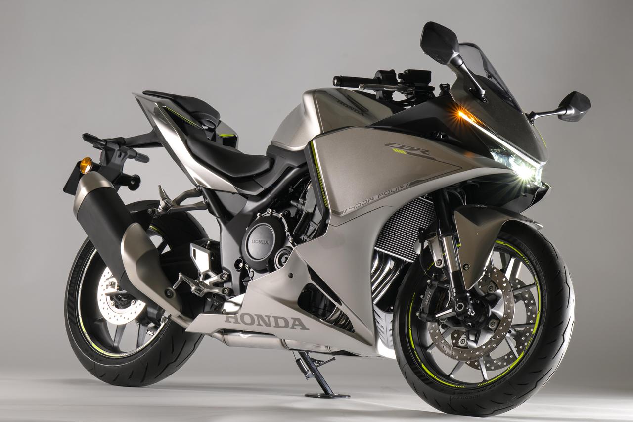 画像: HONDA CBR400R FOUR E-Clutch Concept コンセプトモデル