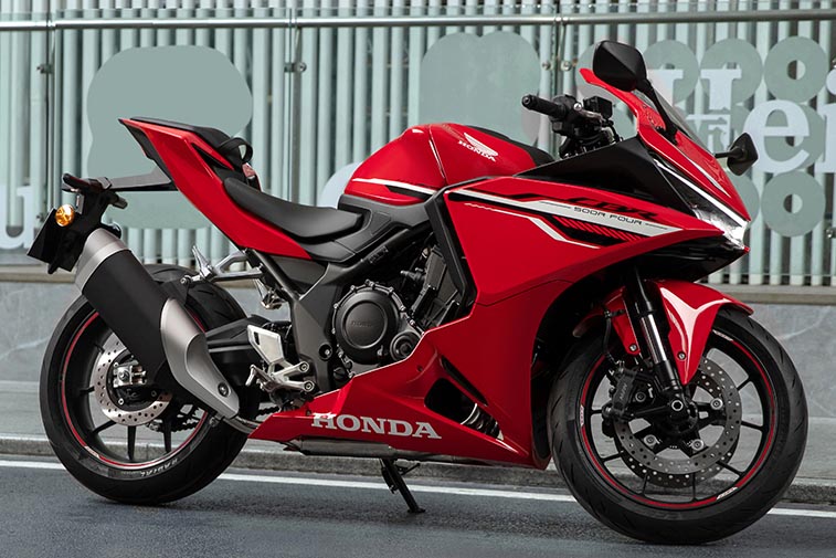 画像 : 5番目の画像 - 【写真22枚】ホンダ「CBR400R SUPER FOUR E-Clutch Concept」 - webオートバイ