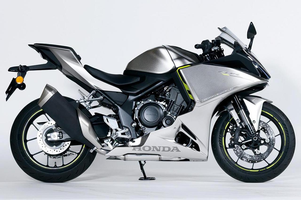 画像6: ホンダ「CBR400R FOUR E-Clutch Concept」徹底解説｜〈スタイリング＆装備編〉