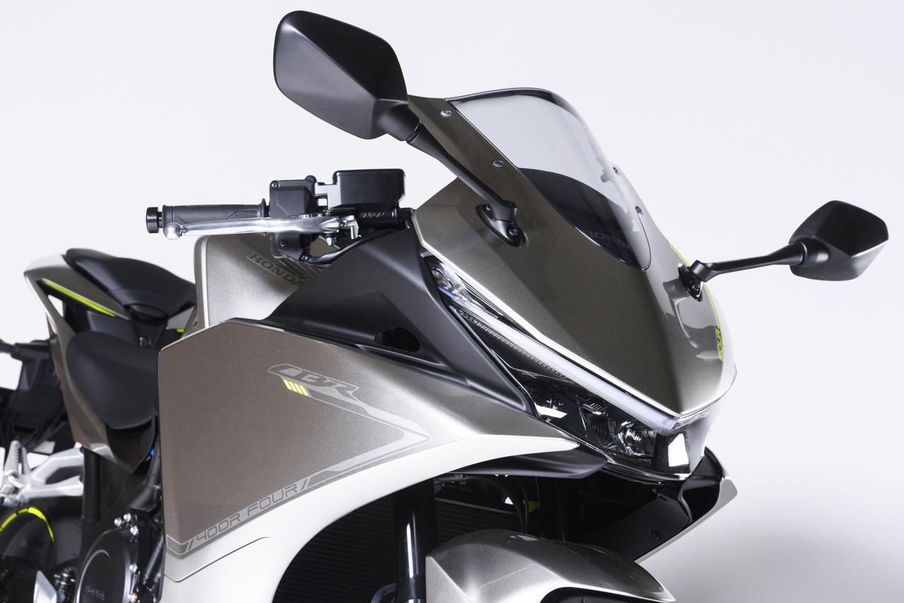 画像2: ホンダ「CBR400R FOUR E-Clutch Concept」スタイリング解説