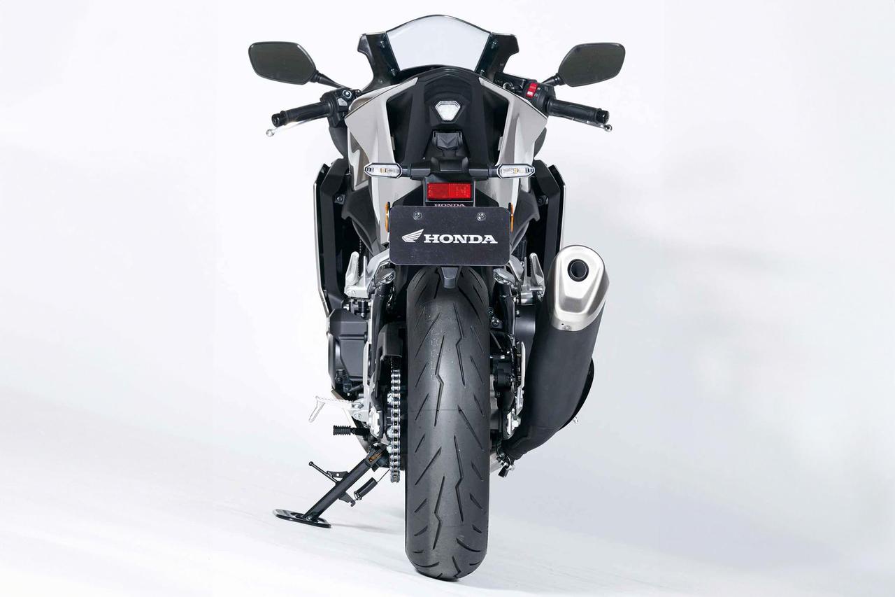 画像8: ホンダ「CBR400R FOUR E-Clutch Concept」徹底解説｜〈スタイリング＆装備編〉