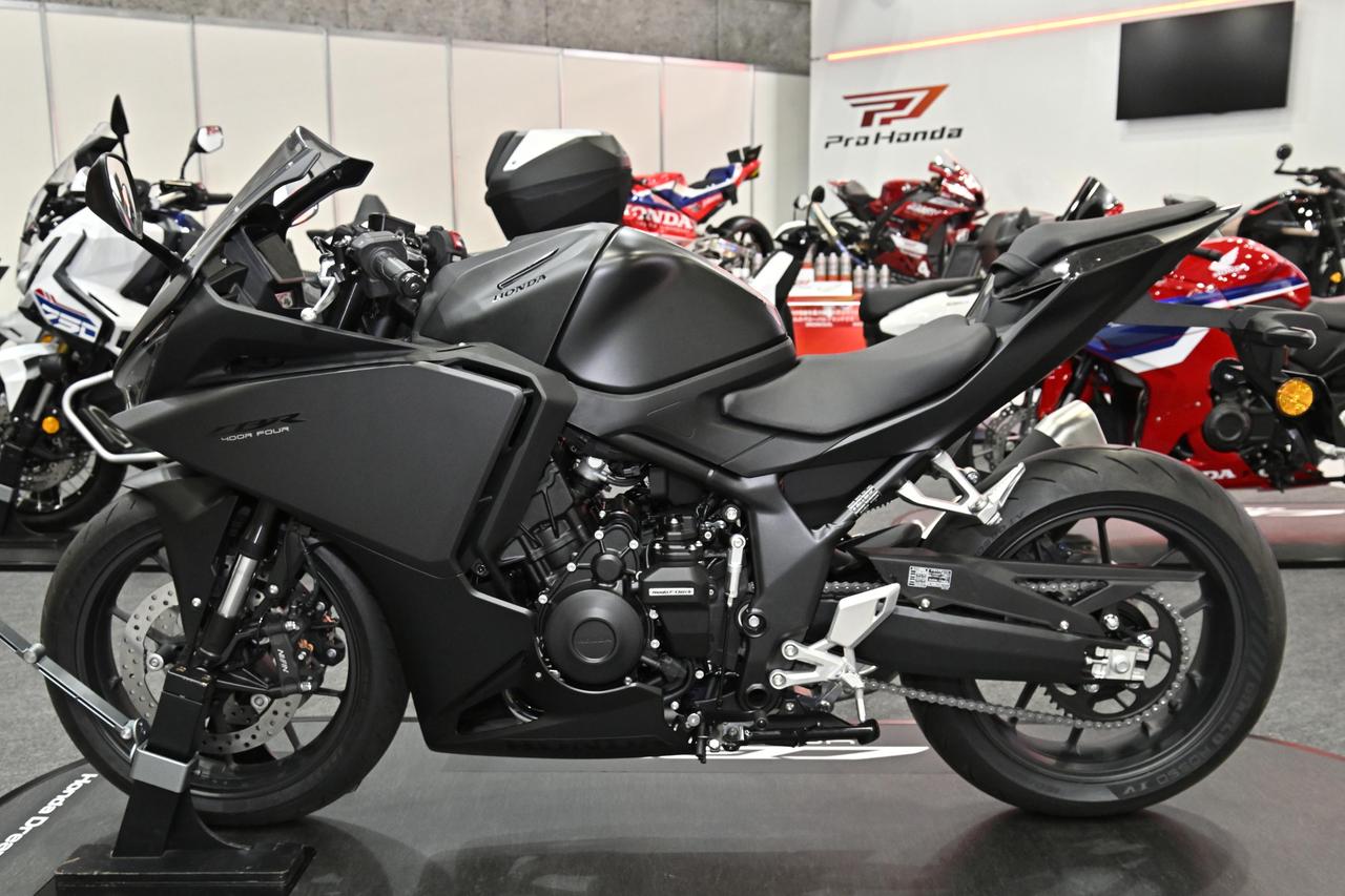 画像2: ホンダ「CBR400R FOUR E-Clutch Concept」徹底解説｜〈スタイリング＆装備編〉
