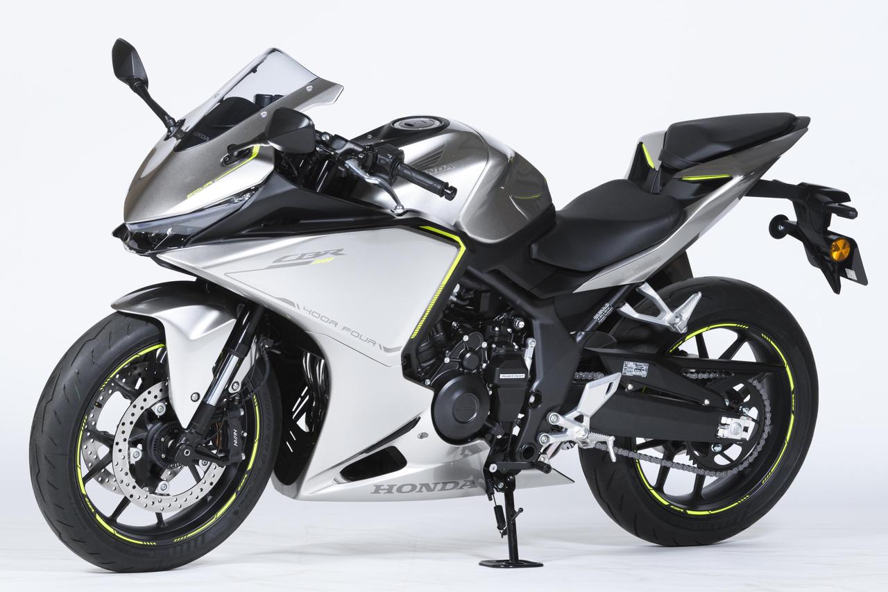 画像11: ホンダ「CBR400R FOUR E-Clutch Concept」徹底解説｜〈スタイリング＆装備編〉