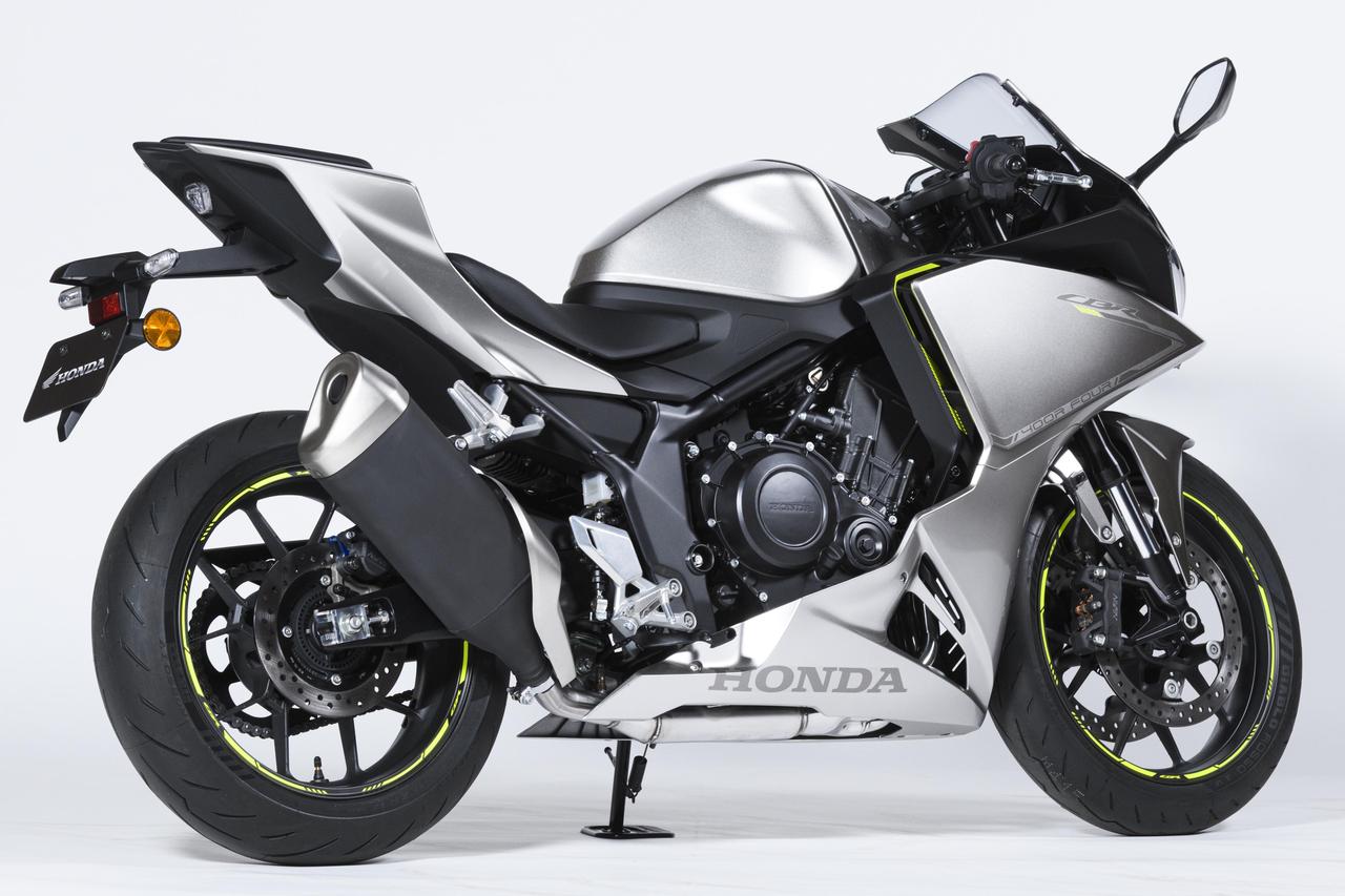 画像7: ホンダ「CBR400R FOUR E-Clutch Concept」徹底解説｜〈スタイリング＆装備編〉