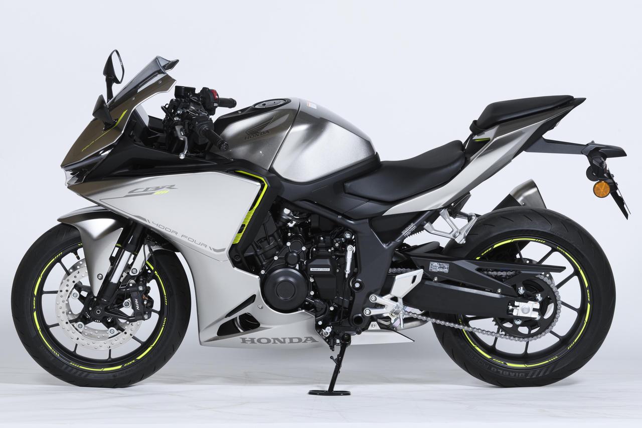 画像 : 8番目の画像 - 【写真22枚】ホンダ「CBR400R SUPER FOUR E-Clutch Concept」 - webオートバイ