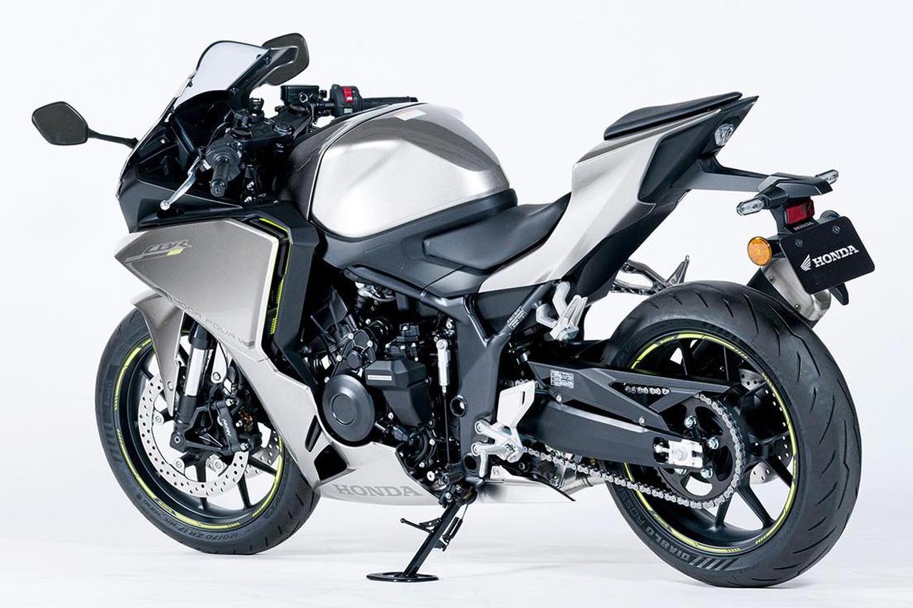 画像9: ホンダ「CBR400R FOUR E-Clutch Concept」徹底解説｜〈スタイリング＆装備編〉